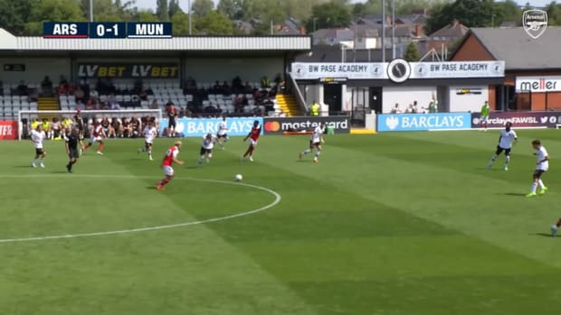 Marquinhos scores as Arsenal U21 beat Man United U21